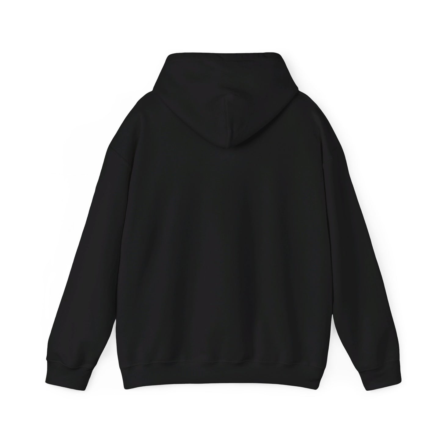 Heavy Blend™ Black is a Healthy Colour Choice Hooded Sweatshirt Hoodie