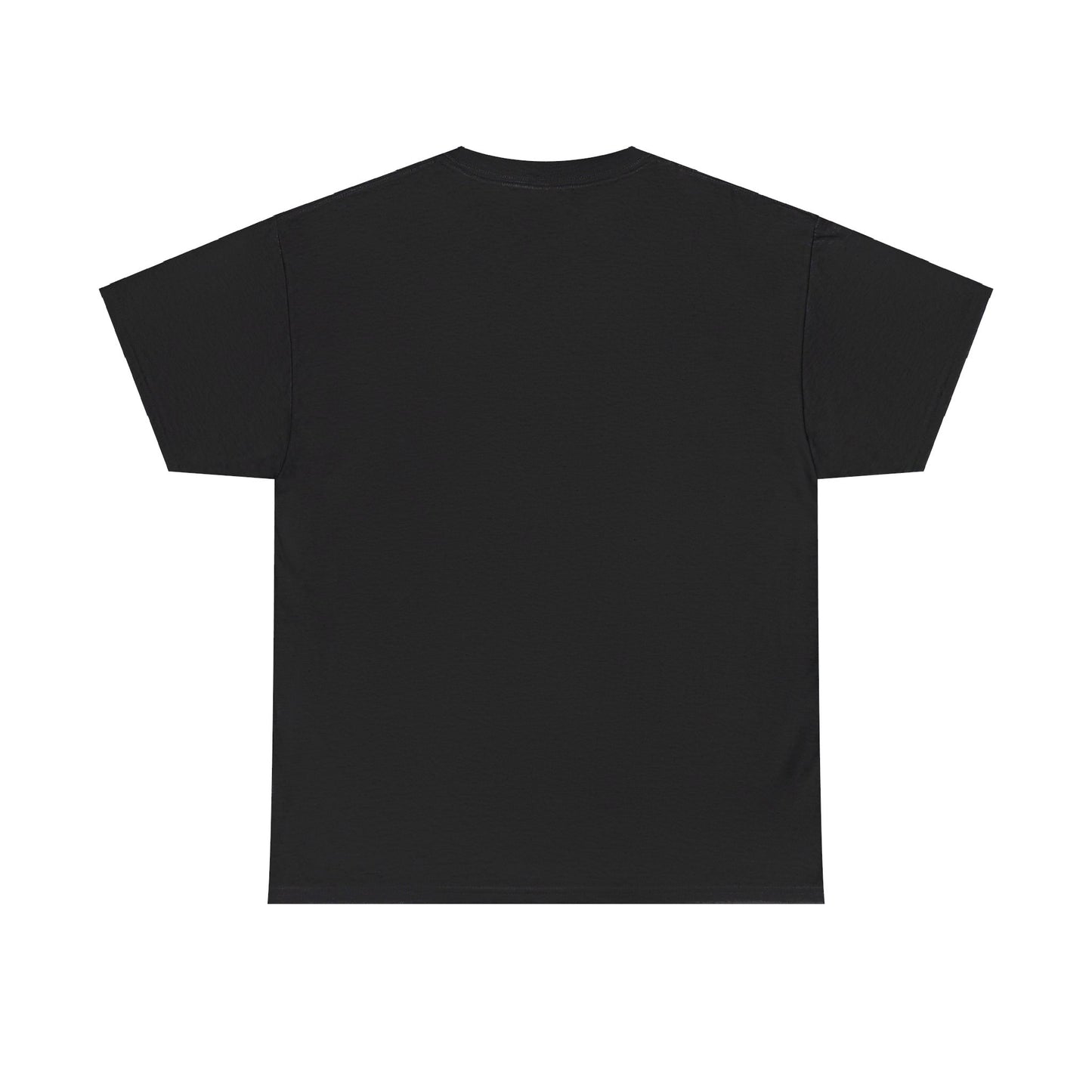 Apple A Day Crew Neck Black Cotton Tee Tshirt