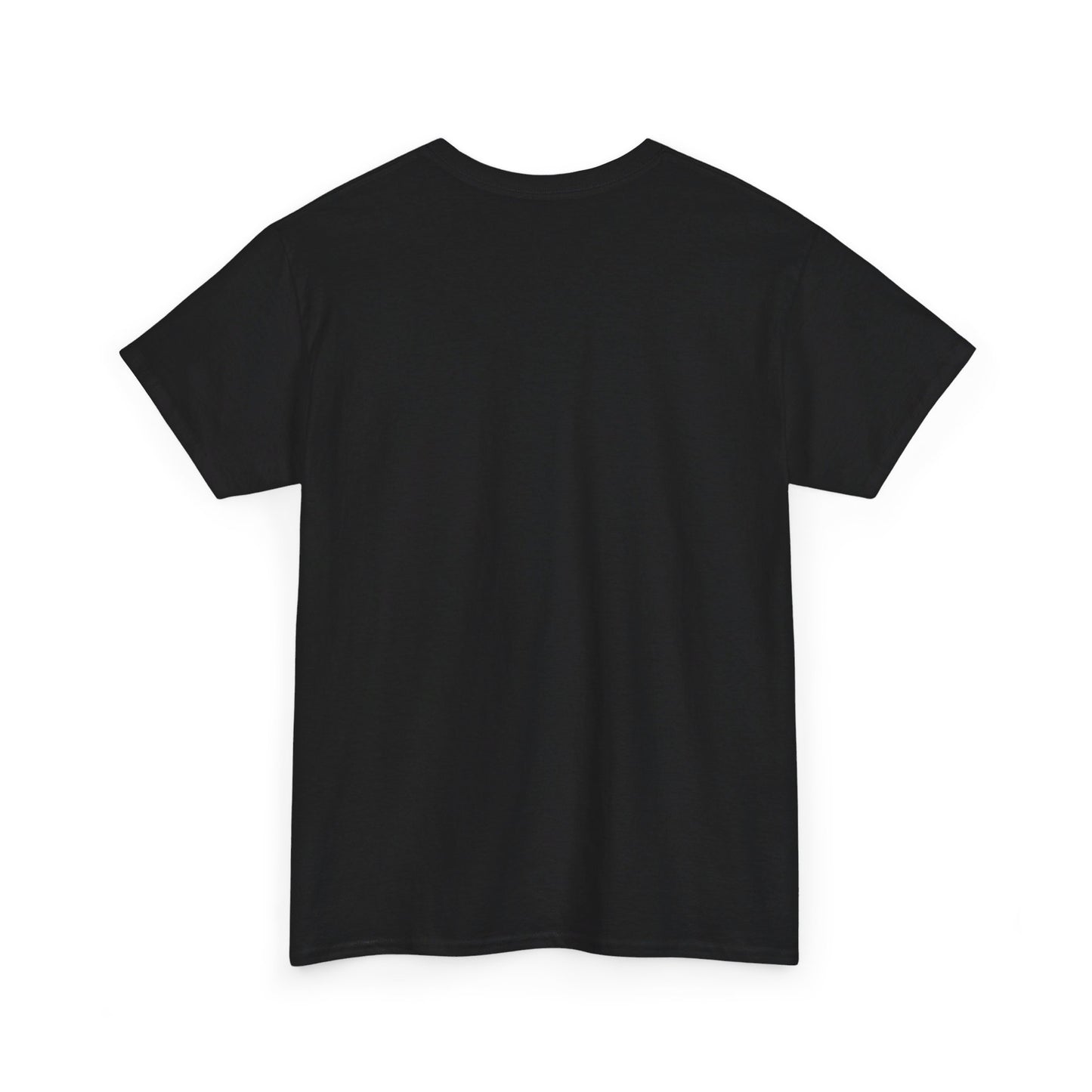 Apple A Day Crew Neck Black Cotton Tee Tshirt