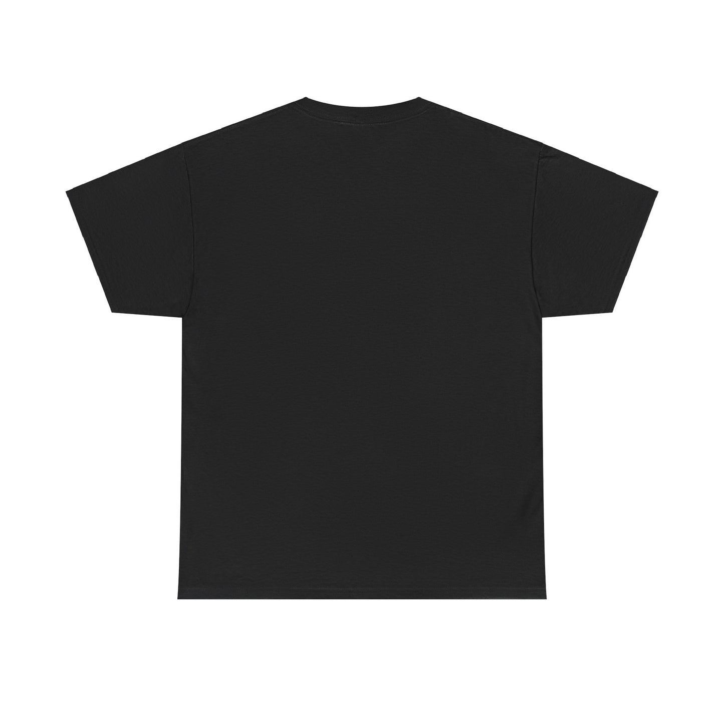 All Black Everything Crew Neck Black Cotton Tee Tshirt