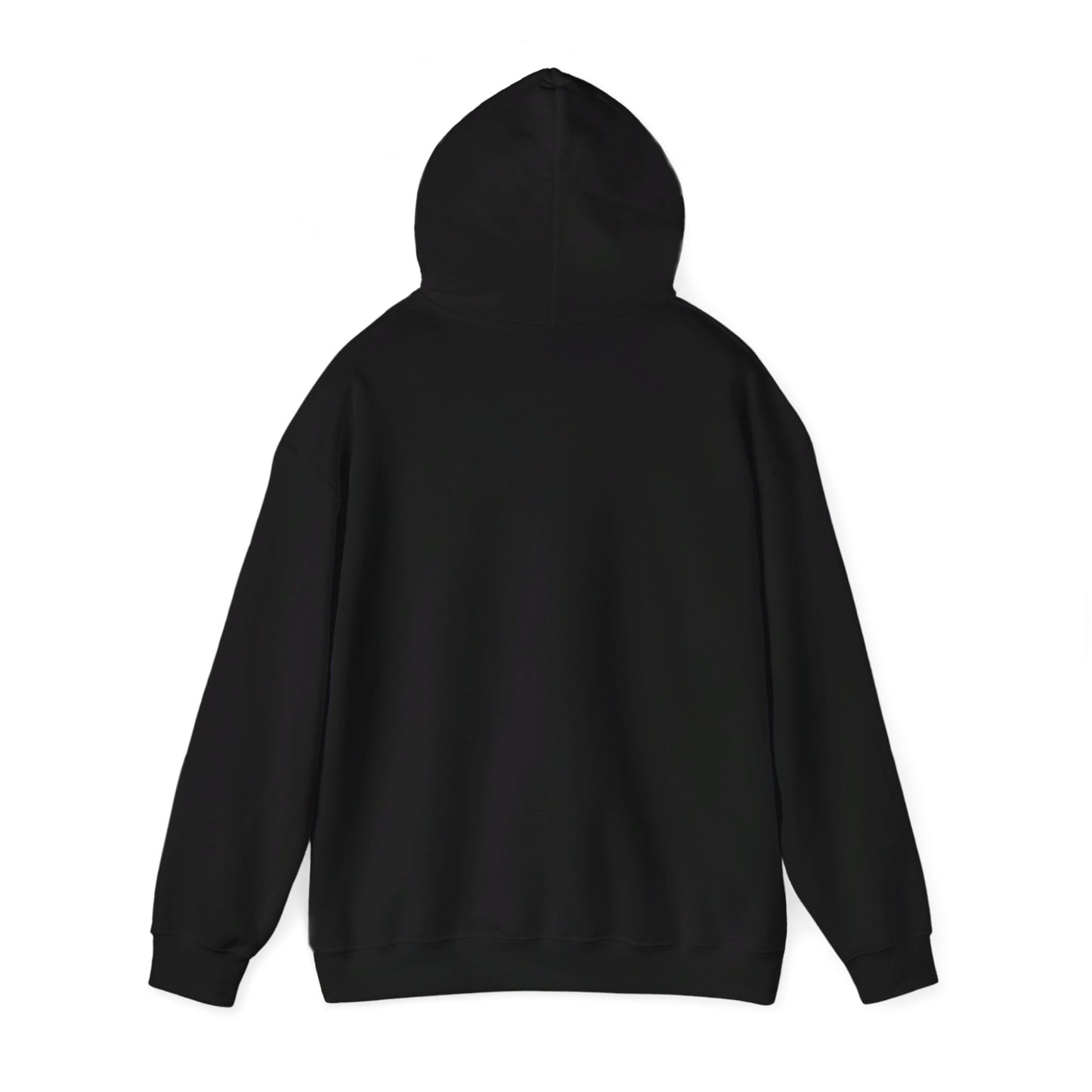 Heavy Blend™ Black is a Healthy Colour Choice Hooded Sweatshirt Hoodie