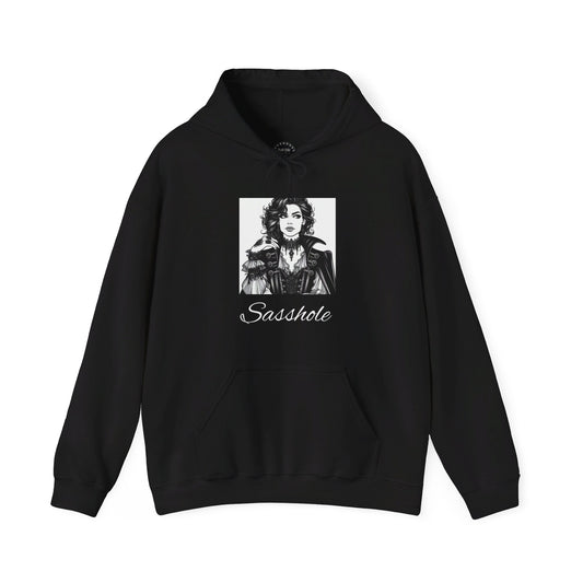 Heavy Blend™ Sasshole Hooded Sweatshirt Hoodie